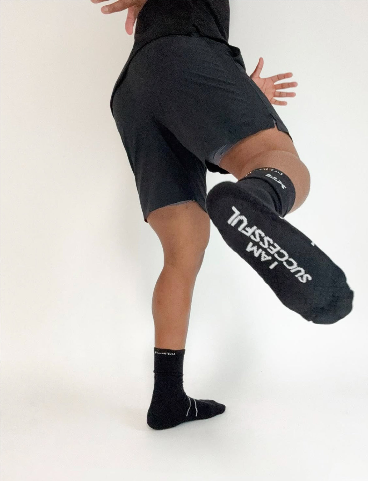 #1 Obsidian Black™ | The UX™ Elite Compression Sock