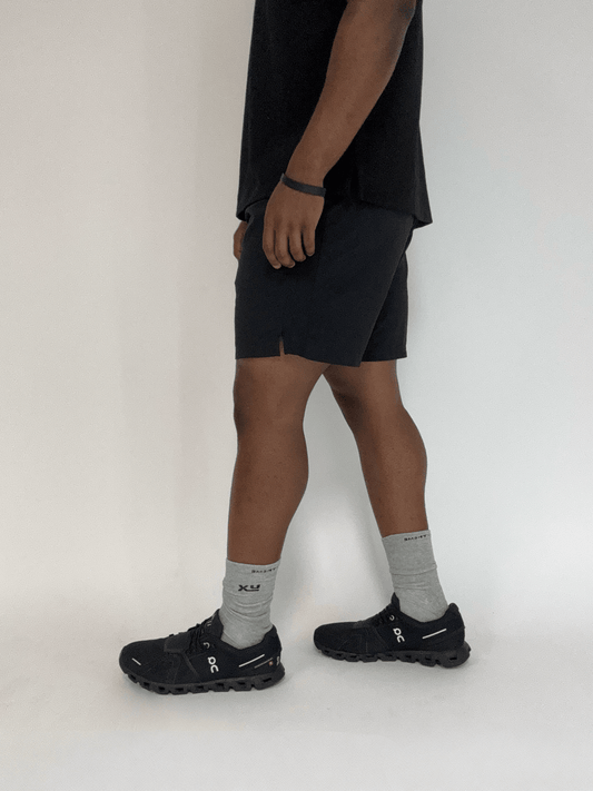 Gray Exclusive Crew Sock - ULTIMATE XTREME