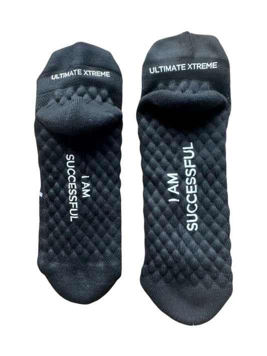 UX Affirmation Womens Socks Black - ULTIMATE XTREME