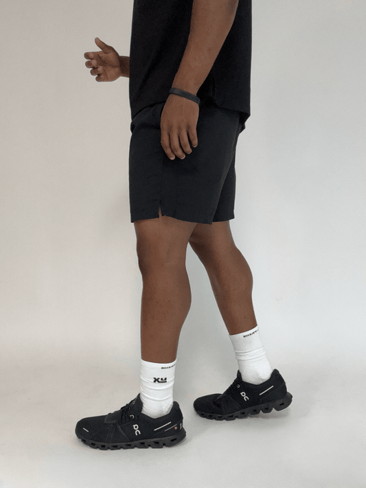 White Exclusive Crew Sock - ULTIMATE XTREME